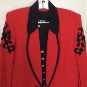 Jacket and Matching Vest